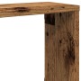 Würfel-Wandregale 4 Stück aus gealtertem Holz 100x15x30 cm | Foro24|Onlineshop| Casa, Jardín y Más Foro24.es