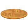 Tablero de mesa redondo madera maciza de acacia Ø80x2,2 cm de , Tableros para mesas - Ref: Foro24-4004250, Precio: 80,13 €, D...