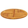 Tablero de mesa redondo madera maciza de acacia Ø80x2,2 cm de , Tableros para mesas - Ref: Foro24-4004250, Precio: 80,13 €, D...