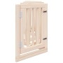 Puerta para perros plegable 6 paneles madera de álamo 300 cm de , Casetas y cercados para perros - Ref: Foro24-352237, Precio...