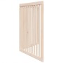 Puerta para perros plegable 2 paneles madera de álamo 160 cm de , Casetas y cercados para perros - Ref: Foro24-352242, Precio...