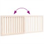 Puerta para perros plegable 2 paneles madera de álamo 160 cm de , Casetas y cercados para perros - Ref: Foro24-352240, Precio...