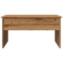 Mesa de centro madera ingeniería roble artisan 80x50,5x41,5 cm de , Mesas de centro - Ref: Foro24-856931, Precio: 74,58 €, De...