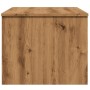 Mesa de centro madera ingeniería roble artisan 80x50,5x41,5 cm de , Mesas de centro - Ref: Foro24-856931, Precio: 74,58 €, De...