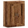 Engineered wood aged wall cabinet 69.5x34x90 cm by , Sideboards - Ref: Foro24-857308, Price: 93,32 €, Discount: %