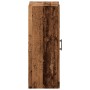 Armario de pared madera de ingeniería envejecida 69,5x34x90 cm de , Aparadores - Ref: Foro24-857308, Precio: 93,32 €, Descuen...