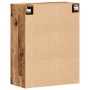 Engineered wood aged wall cabinet 69.5x34x90 cm by , Sideboards - Ref: Foro24-857308, Price: 93,32 €, Discount: %