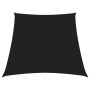 Black oxford fabric trapezoidal sail awning 4/5x4 m by vidaXL, Umbrellas - Ref: Foro24-135794, Price: 62,93 €, Discount: %