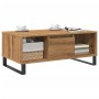 Mesa de centro madera de ingeniería roble artisan 90x50x36,5 cm de , Mesas de centro - Ref: Foro24-857341, Precio: 83,90 €, D...