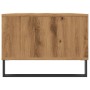 Mesa de centro madera de ingeniería roble artisan 90x50x36,5 cm de , Mesas de centro - Ref: Foro24-857341, Precio: 83,90 €, D...