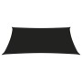 Black oxford fabric trapezoidal sail awning 4/5x4 m by vidaXL, Umbrellas - Ref: Foro24-135794, Price: 62,93 €, Discount: %