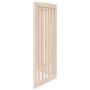 Puerta para perros plegable 3 paneles madera de álamo 150 cm de , Casetas y cercados para perros - Ref: Foro24-352238, Precio...