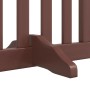 Folding dog gate 4 panels poplar wood brown 320cm by , Dog kennels and fences - Ref: Foro24-352265, Price: 97,05 €, Discount: %