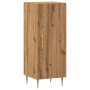 Aparador madera de ingeniería roble artisan 34,5x34x90 cm de , Aparadores - Ref: Foro24-857184, Precio: 73,28 €, Descuento: %