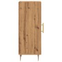 Aparador madera de ingeniería roble artisan 34,5x34x90 cm de , Aparadores - Ref: Foro24-857184, Precio: 73,28 €, Descuento: %