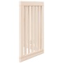 Puerta para perros plegable 3 paneles madera de álamo 150 cm de , Casetas y cercados para perros - Ref: Foro24-352236, Precio...