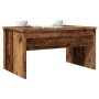 Mesa de centro madera de ingeniería envejecida 80x50,5x41,5 cm de , Mesas de centro - Ref: Foro24-856930, Precio: 74,58 €, De...