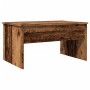 Aged engineered wood coffee table 80x50.5x41.5 cm by , Coffee table - Ref: Foro24-856930, Price: 74,58 €, Discount: %