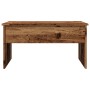 Aged engineered wood coffee table 80x50.5x41.5 cm by , Coffee table - Ref: Foro24-856930, Price: 74,58 €, Discount: %