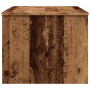 Aged engineered wood coffee table 80x50.5x41.5 cm by , Coffee table - Ref: Foro24-856930, Price: 74,58 €, Discount: %