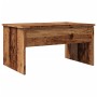 Aged engineered wood coffee table 80x50.5x41.5 cm by , Coffee table - Ref: Foro24-856930, Price: 74,58 €, Discount: %