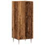 Aparador de madera de ingeniería envejecida 34,5x34x90 cm de , Aparadores - Ref: Foro24-857183, Precio: 73,42 €, Descuento: %