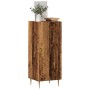 Aparador de madera de ingeniería envejecida 34,5x34x90 cm de , Aparadores - Ref: Foro24-857183, Precio: 73,42 €, Descuento: %