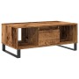 Mesa de centro madera de ingeniería envejecida 90x50x36,5 cm de , Mesas de centro - Ref: Foro24-857340, Precio: 83,90 €, Desc...