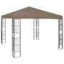 Cenador gris taupe 3x3 m | Foro24|Onlineshop| Casa, Jardín y Más Foro24.es