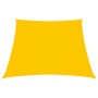 Sail awning oxford fabric yellow trapeze 2/4x3 m by vidaXL, Umbrellas - Ref: Foro24-135626, Price: 28,33 €, Discount: %