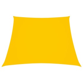 Sail awning oxford fabric yellow trapeze 2/4x3 m by vidaXL, Umbrellas - Ref: Foro24-135626, Price: 28,99 €, Discount: %