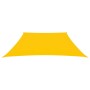 Sail awning oxford fabric yellow trapeze 2/4x3 m by vidaXL, Umbrellas - Ref: Foro24-135626, Price: 28,33 €, Discount: %