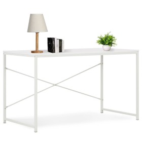 Escritorio para ordenador blanco 120x60x70 cm de , Escritorios - Ref: Foro24-20258, Precio: 77,83 €, Descuento: %