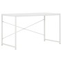 White computer desk 120x60x70 cm by , Desks - Ref: Foro24-20258, Price: 78,15 €, Discount: %