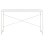 White computer desk 120x60x70 cm by , Desks - Ref: Foro24-20258, Price: 78,15 €, Discount: %