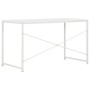 White computer desk 120x60x70 cm by , Desks - Ref: Foro24-20258, Price: 78,15 €, Discount: %