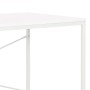 White computer desk 120x60x70 cm by , Desks - Ref: Foro24-20258, Price: 78,15 €, Discount: %