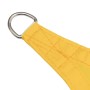 Sail awning oxford fabric yellow trapeze 2/4x3 m by vidaXL, Umbrellas - Ref: Foro24-135626, Price: 28,33 €, Discount: %