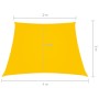 Sail awning oxford fabric yellow trapeze 2/4x3 m by vidaXL, Umbrellas - Ref: Foro24-135626, Price: 28,33 €, Discount: %