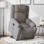 Electric reclining and lift chair in taupe gray fabric by , Armchairs - Ref: Foro24-3205234, Price: 314,78 €, Discount: %