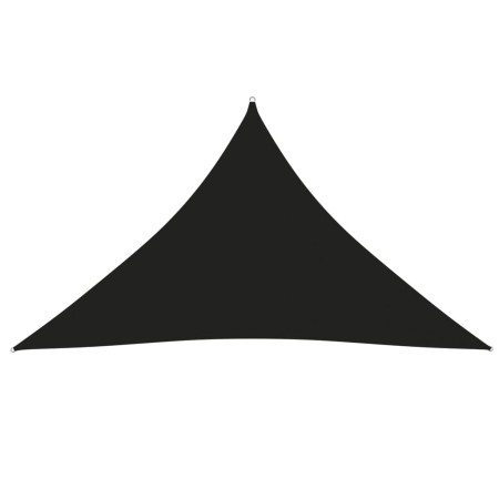 Triangle sail awning Oxford fabric black 3.5x3.5x4.9 m by vidaXL, Umbrellas - Ref: Foro24-135780, Price: 31,07 €, Discount: %