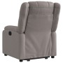 Sillón eléctrico reclinable elevable de tela gris taupe de , Sillones - Ref: Foro24-3205234, Precio: 314,78 €, Descuento: %