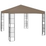 Garden gazebo tent with 3x3 m taupe LED light strip by , Tents and gazebos - Ref: Foro24-3070324, Price: 271,96 €, Discount: %