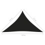 Toldo de vela triangular tela Oxford negro 3,5x3,5x4,9 m de vidaXL, Sombrillas - Ref: Foro24-135780, Precio: 31,99 €, Descuen...