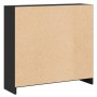 Black plywood bookshelf 80x24x75 cm by , Bookcases and shelves - Ref: Foro24-800892, Price: 59,53 €, Discount: %