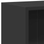 Black plywood bookshelf 80x24x75 cm by , Bookcases and shelves - Ref: Foro24-800892, Price: 59,53 €, Discount: %