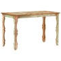 Solid recycled wood dining table 120x60x76 cm by , Kitchen and dining tables - Ref: Foro24-286488, Price: 234,30 €, Discount: %