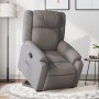 Sillón reclinable elevable tela gris taupe de , Sillones - Ref: Foro24-3205210, Precio: 274,42 €, Descuento: %