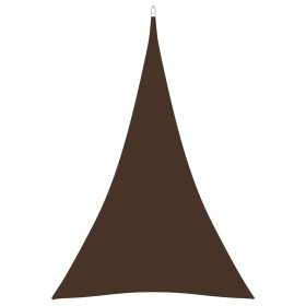 Brown Oxford fabric triangular sail awning 4x5x5 m by vidaXL, Umbrellas - Ref: Foro24-135839, Price: 39,99 €, Discount: %