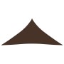 Brown Oxford fabric triangular sail awning 4x5x5 m by vidaXL, Umbrellas - Ref: Foro24-135839, Price: 39,99 €, Discount: %